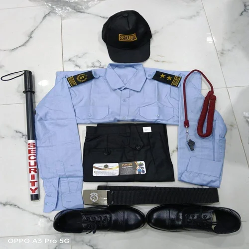 Security Guard Uniform Set